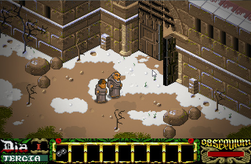 Скриншоты The Abbey of Crime Extensum (La abadía del crimen) 7