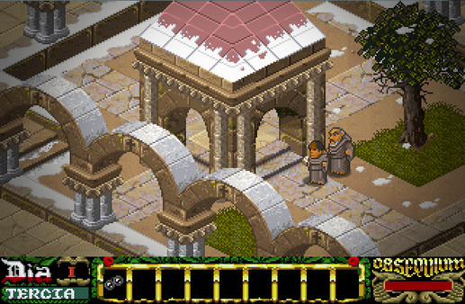 Скриншоты The Abbey of Crime Extensum (La abadía del crimen) 5