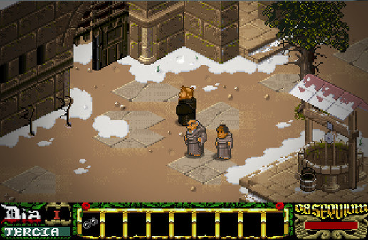 Скриншоты The Abbey of Crime Extensum (La abadía del crimen) 4