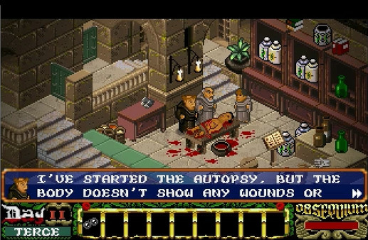 Скриншоты The Abbey of Crime Extensum (La abadía del crimen) 13