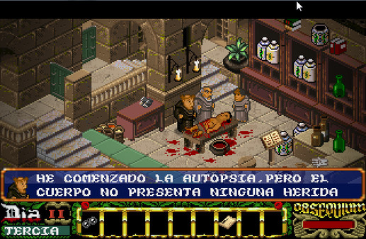 Скриншоты The Abbey of Crime Extensum (La abadía del crimen) 14