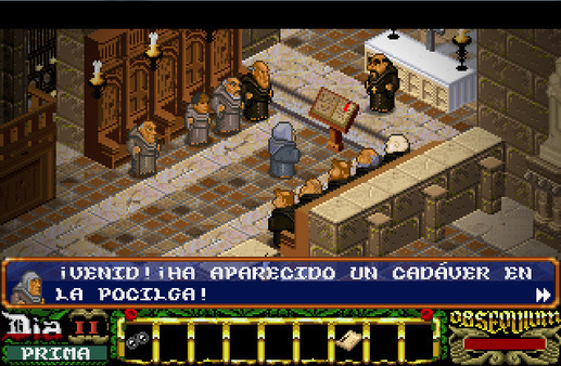 Скриншоты The Abbey of Crime Extensum (La abadía del crimen) 11