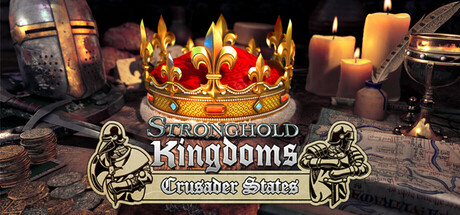 Steam header art for Stronghold Kingdoms
