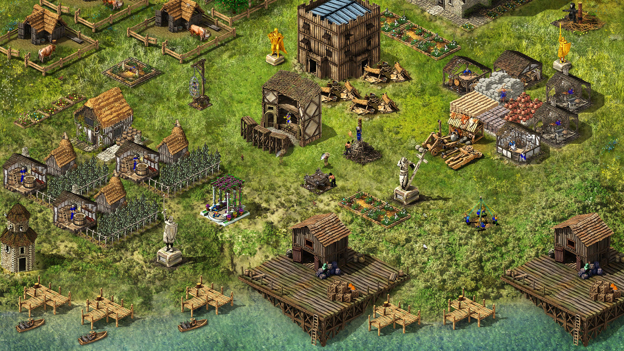 stronghold kingdoms village teir