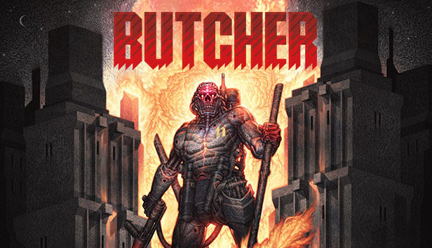 Capsule image of "BUTCHER" which used RoboStreamer for Steam Broadcasting