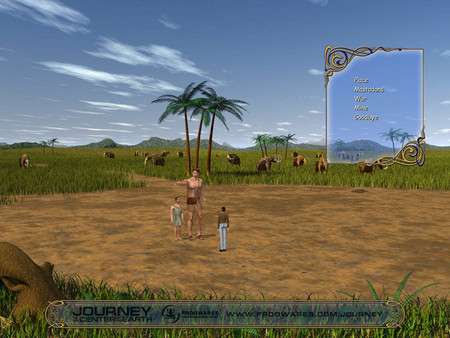 Journey to the Center of the Earth