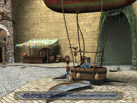 Journey to the Center of the Earth