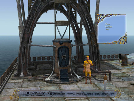 Journey to the Center of the Earth