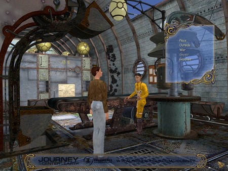 скриншот Journey to the Center of the Earth 0