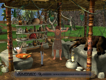 скриншот Journey to the Center of the Earth 5