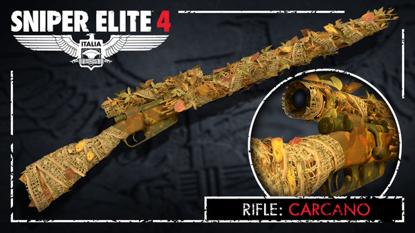 скриншот Sniper Elite 4 - Camouflage Rifles Skin Pack 4