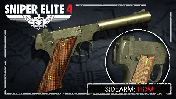 KHAiHOM.com - Sniper Elite 4 - Silent Warfare Weapons Pack