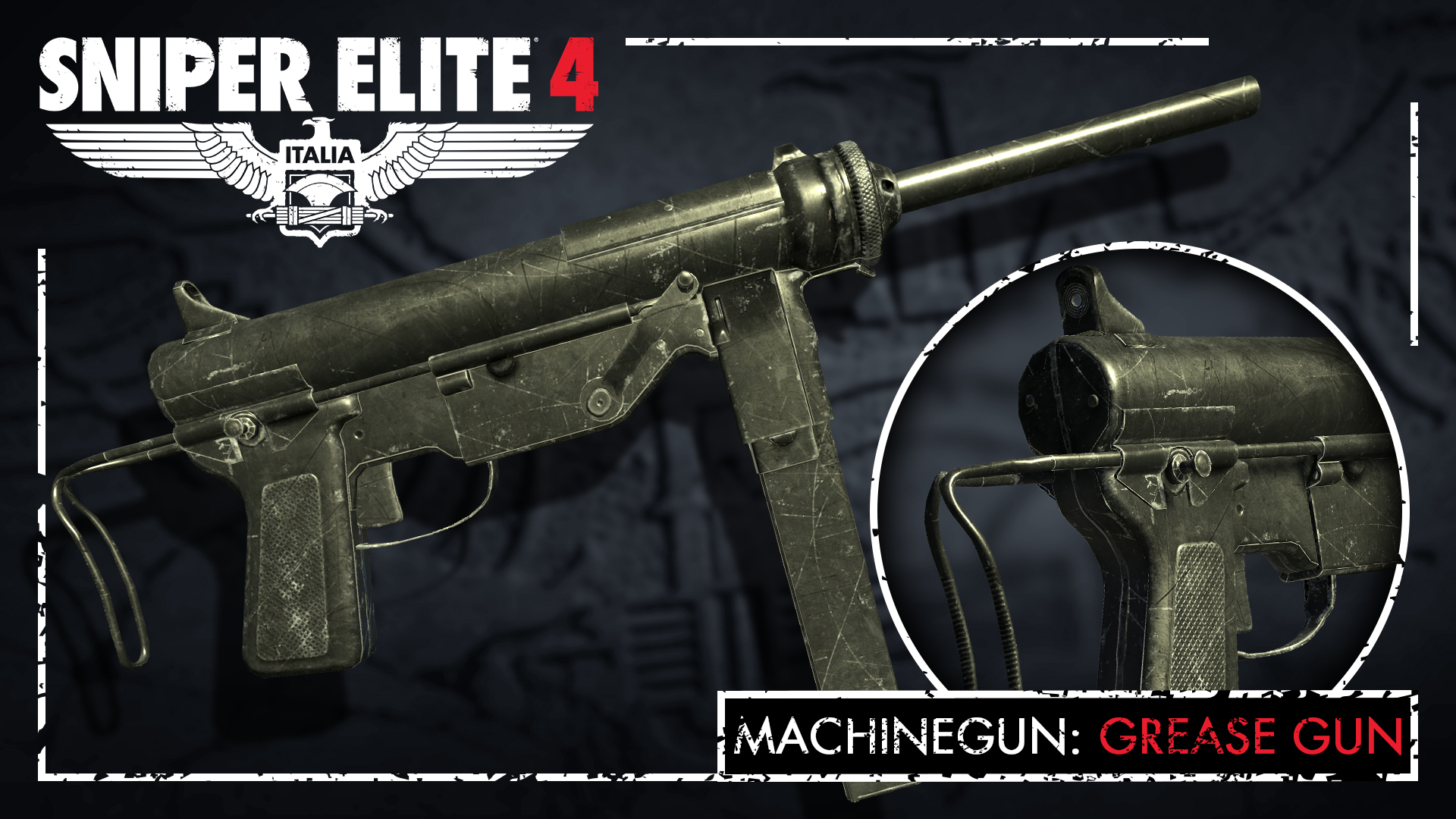 Sniper Elite 4 - Silent Warfare Weapons Pack Featured Screenshot #1