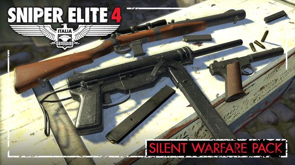 скриншот Sniper Elite 4 - Silent Warfare Weapons Pack 4