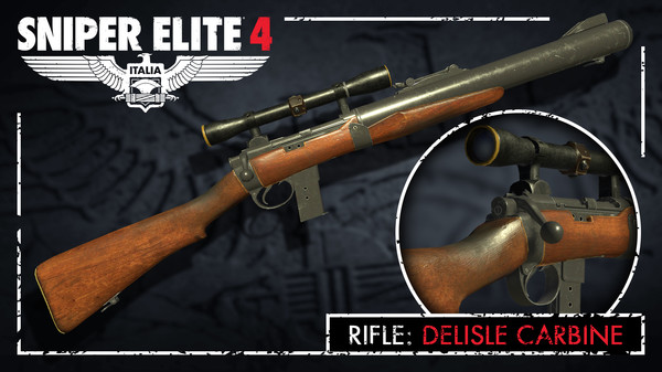 скриншот Sniper Elite 4 - Silent Warfare Weapons Pack 1