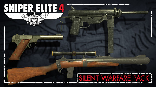 KHAiHOM.com - Sniper Elite 4 - Silent Warfare Weapons Pack
