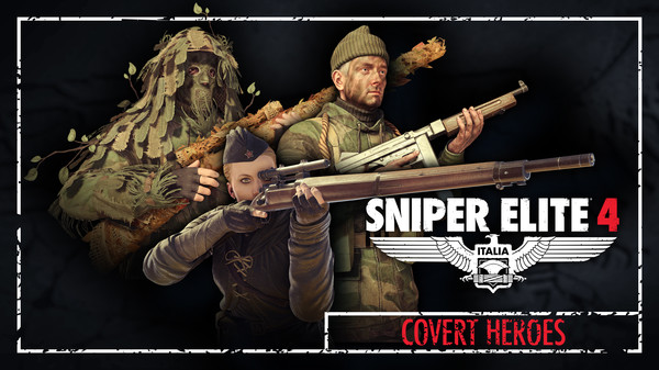 KHAiHOM.com - Sniper Elite 4 - Covert Heroes Character Pack