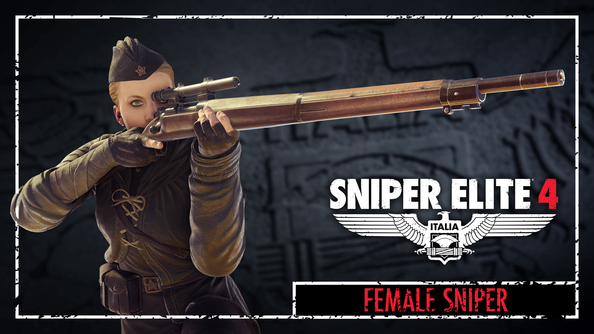 Sniper Elite 4 - Covert Heroes Character Pack Featured Screenshot #1