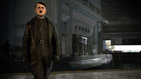 скриншот Sniper Elite 4 - Target Führer 0