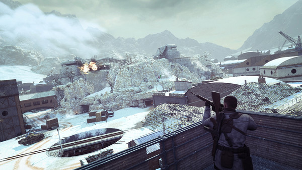 скриншот Sniper Elite 4 - Deathstorm Part 1: Inception 5