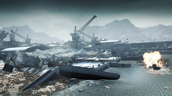скриншот Sniper Elite 4 - Deathstorm Part 1: Inception 4