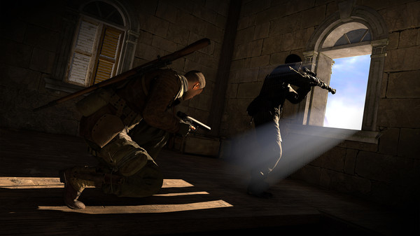 скриншот Sniper Elite 4 - Deathstorm Part 3: Obliteration 0