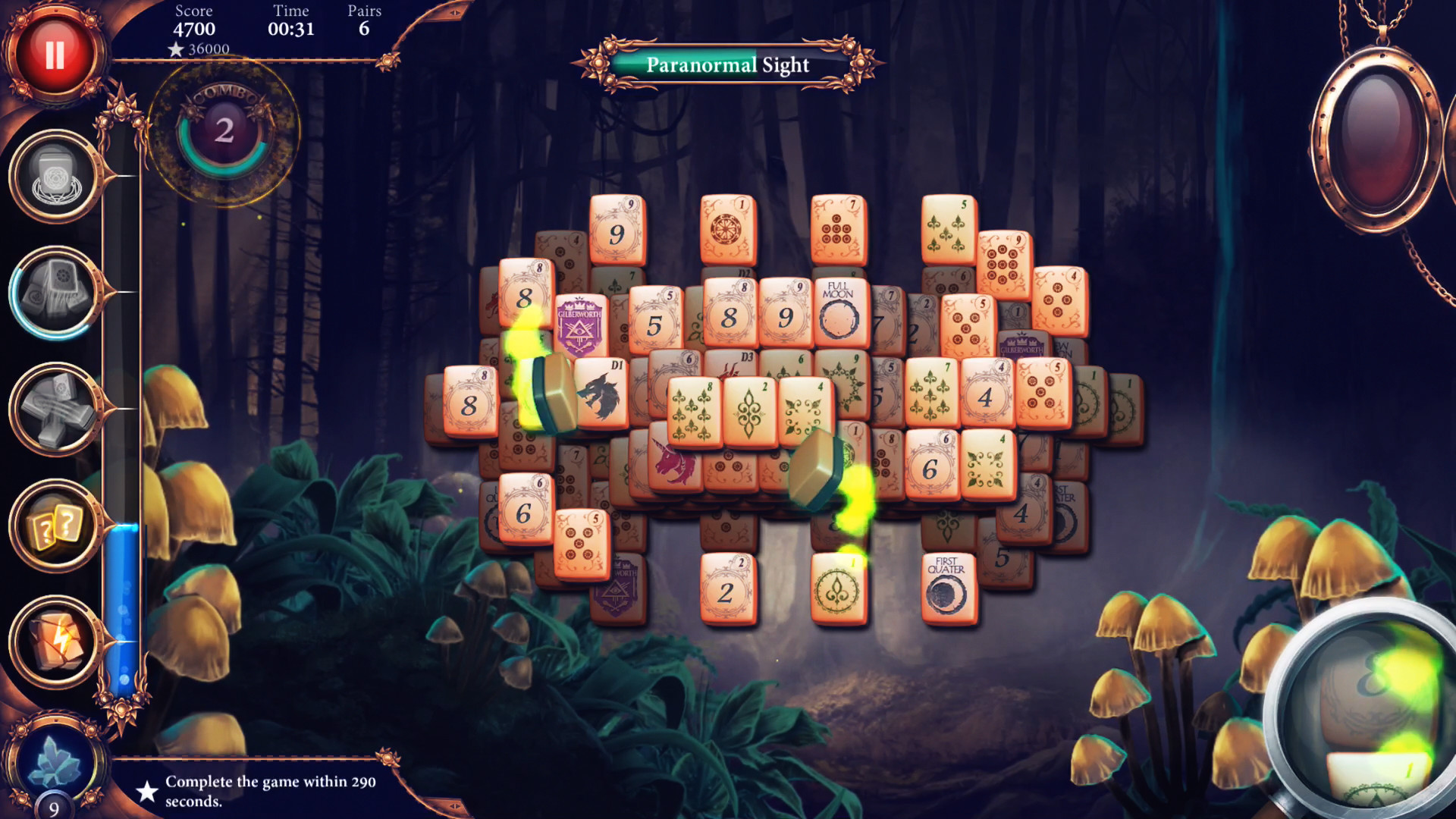 The Mahjong Huntress - Win/Mac/Linux - (Steam)