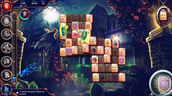 The Mahjong Huntress screenshot