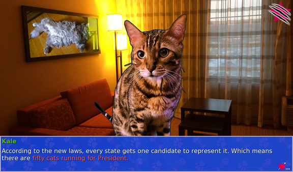 Cat President ~A More Purrfect Union~