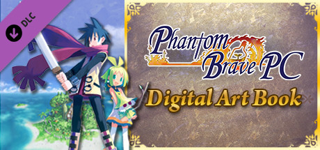 Phantom Brave PC - Digital Art Book banner image