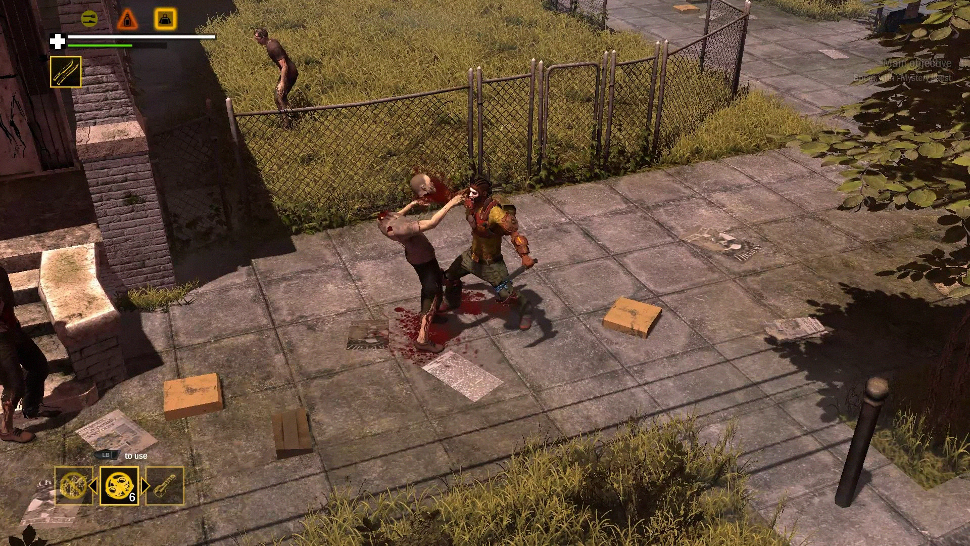 How To Survive 2 - Combat Knives screenshot screenshot 1