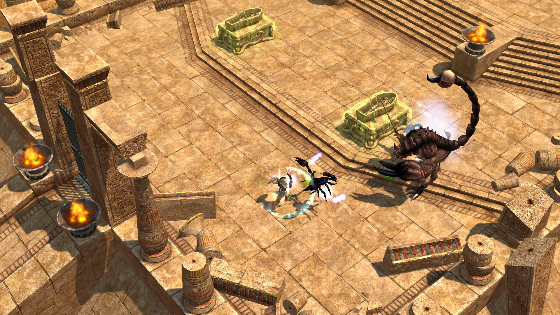 Titan Quest Review | Greek God Edition » The Help Force