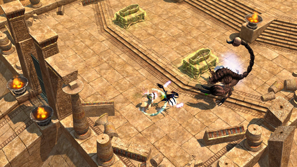скриншот Titan Quest Anniversary Edition 5