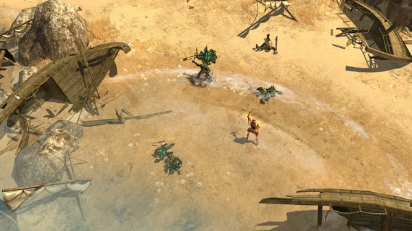 скриншот Titan Quest Anniversary Edition 1