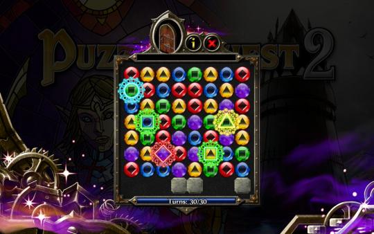 Puzzle Quest 2 скриншот