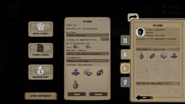 Screenshot of Beholder