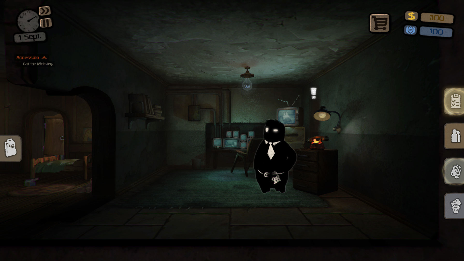 Save 85% on Beholder on Steam