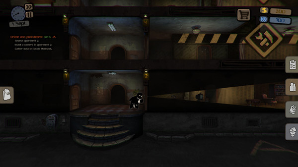 Screenshot of Beholder