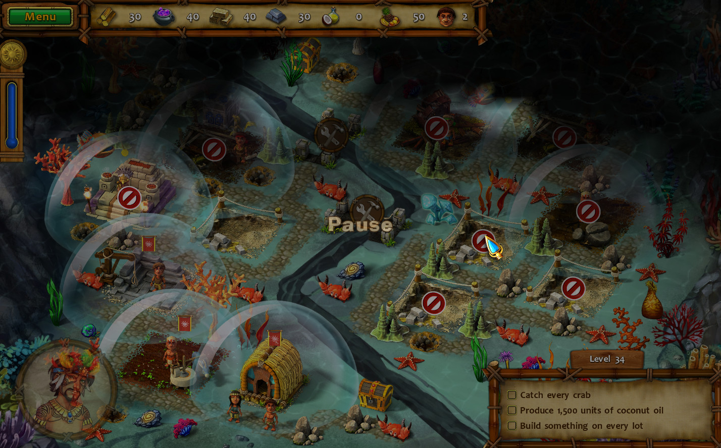 MOAI 4: Terra Incognita Collector’s Edition screenshot 1