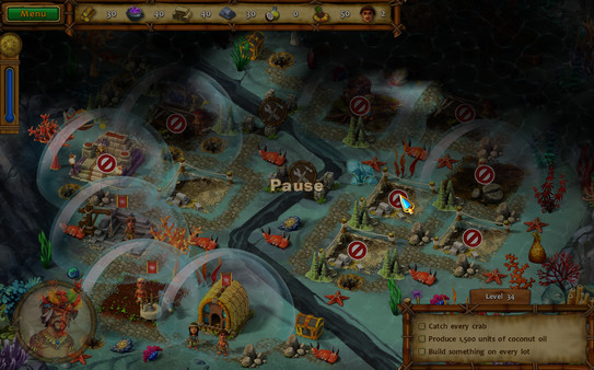 скриншот MOAI 4: Terra Incognita Collector's Edition 0