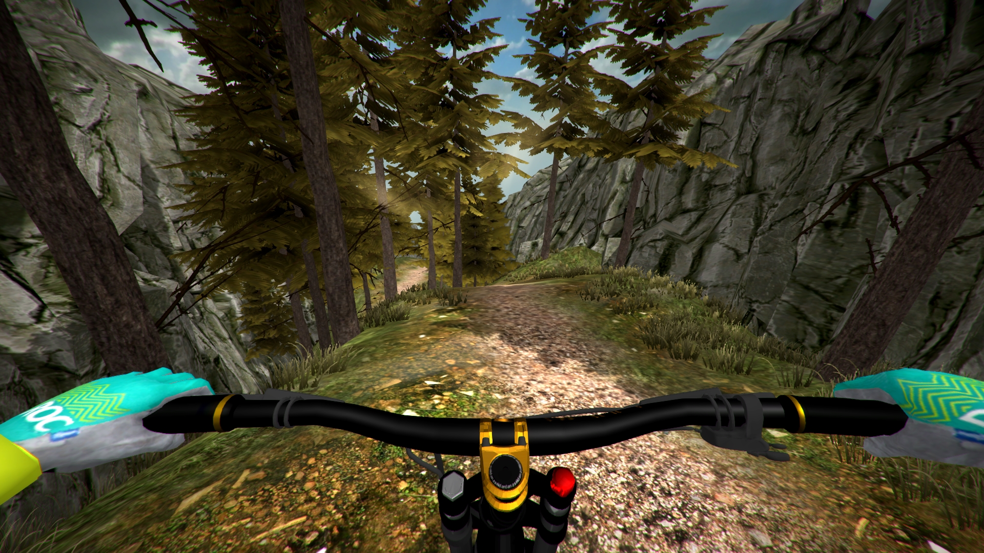 Download MTB Downhill Simulator Full PC Game