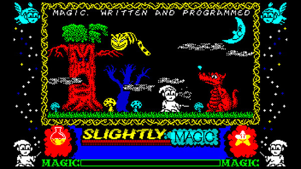 Slightly Magic - 8bit Legacy Edition