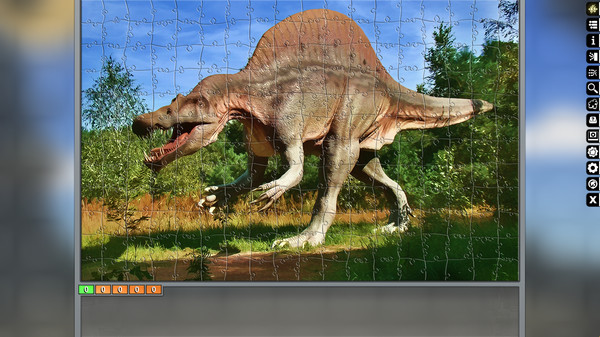 скриншот Pixel Puzzles Ultimate - Puzzle Pack: Dinosaurs 4