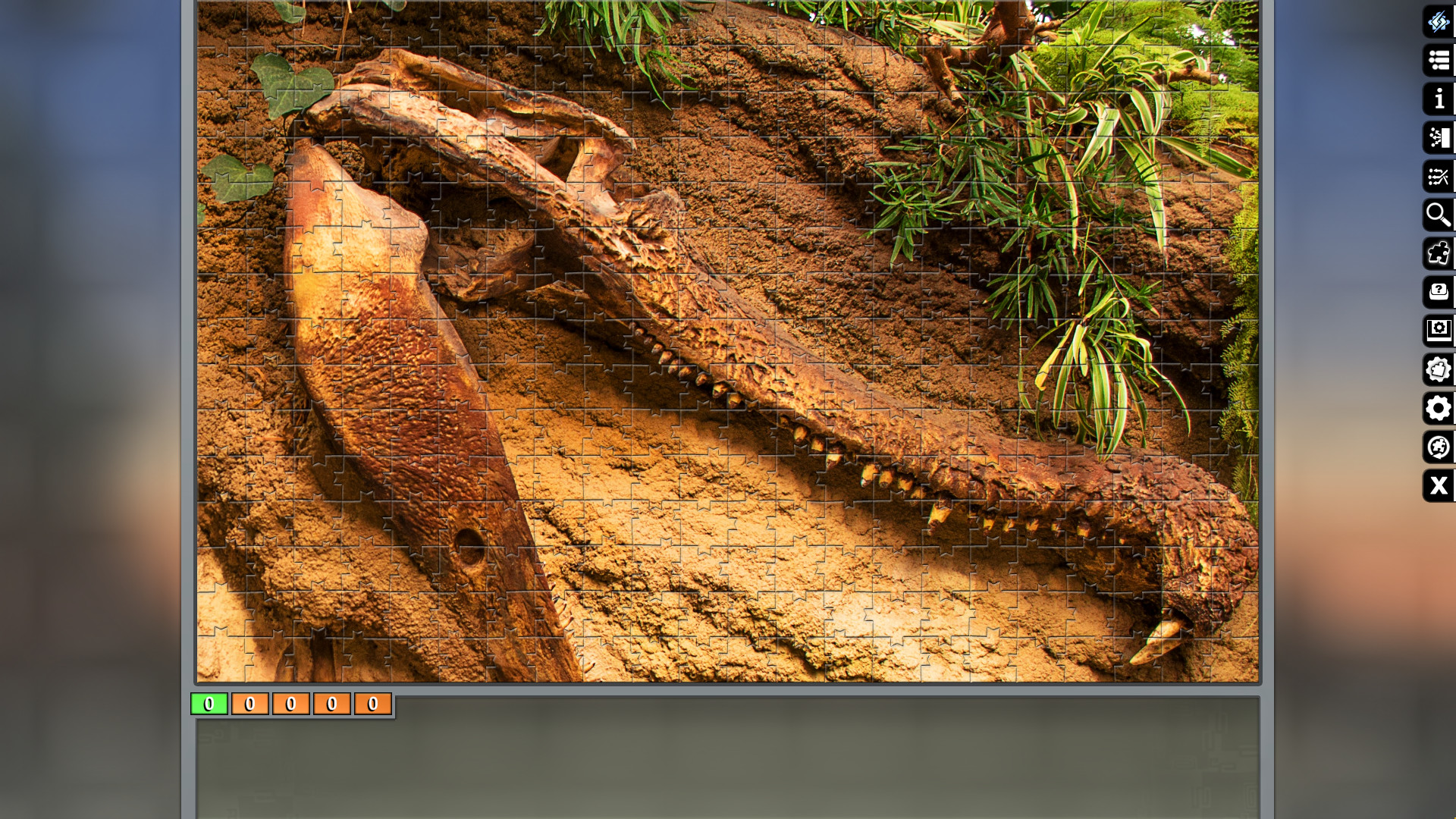 Jigsaw Puzzle Pack - Pixel Puzzles Ultimate: Dinosaurs Featured Screenshot #1