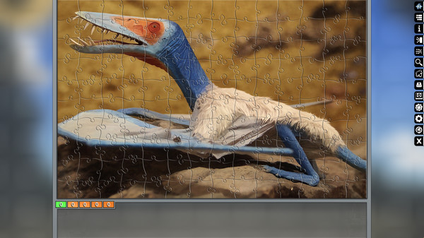 скриншот Pixel Puzzles Ultimate - Puzzle Pack: Dinosaurs 2