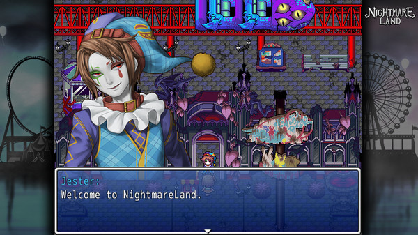 скриншот RPG Maker VX Ace - Horror Theme Park Set - NightmareLand 0