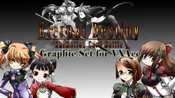 скриншот RPG Maker VX Ace - Eternal Destiny Graphic Set 0