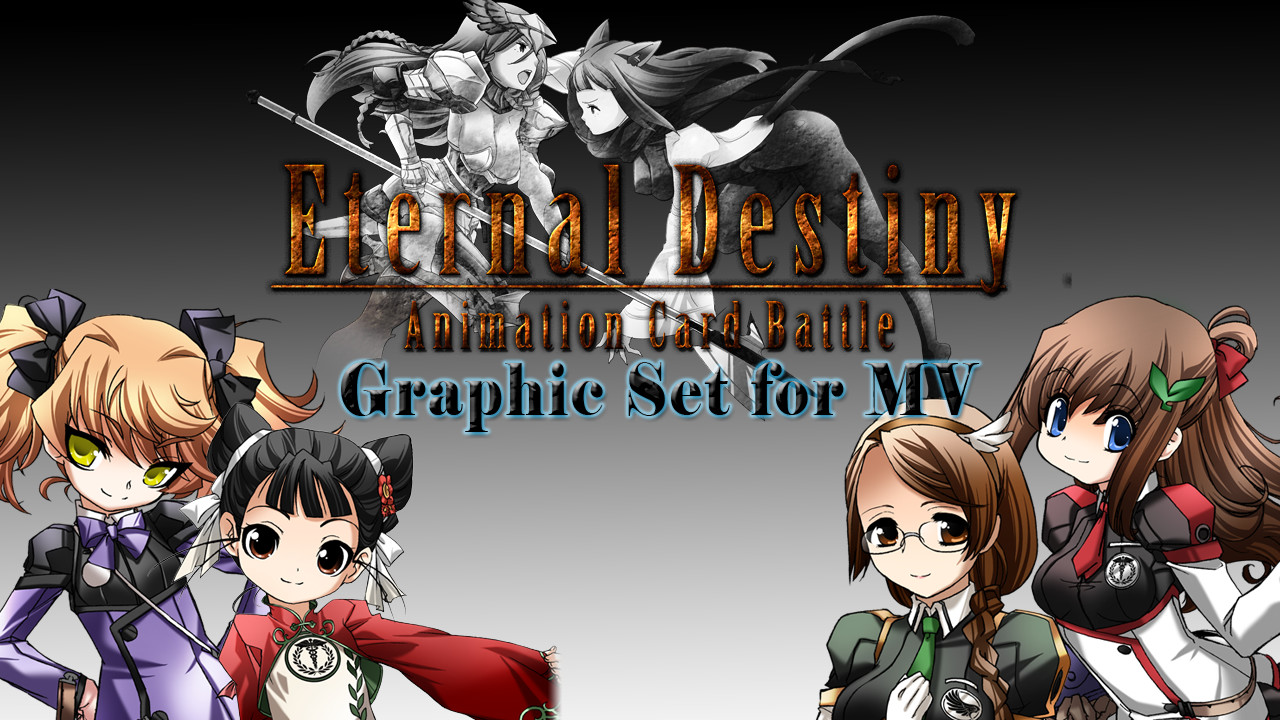 RPG Maker MV - Eternal Destiny Graphic Set Featured Screenshot #1