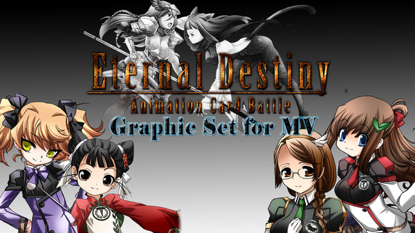 RPG Maker MV - Eternal Destiny Graphic Set RPG Maker MV - Eternal Destiny Graphic Set