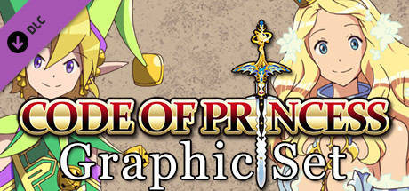 RPG Maker MV - Code of Princess Graphic Set banner image